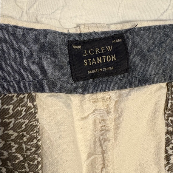 Textured JCrew Stanton Shorts - Picture 3 of 6
